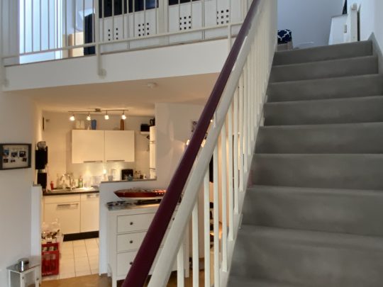 Treppe nach oben