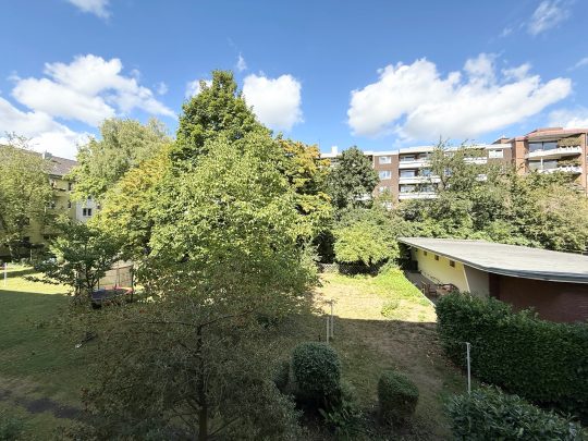 Aussicht Garten