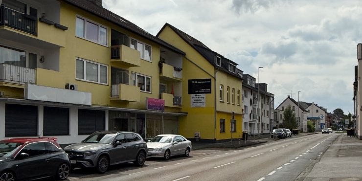 Loftartiges Wohnen + alles neu saniert + barrierefrei + Erstbezug + Stellplatz