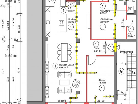 Grundriss EG