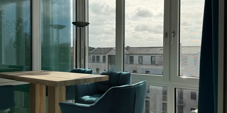 Traum-Maisonette mit Rheinblick + gute Kapitalanlage + sehr gut vermietet