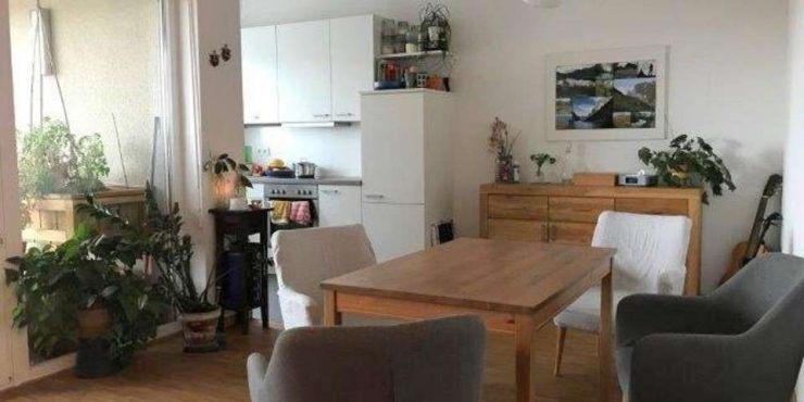 Nahe Rebstockpark, 6. OG, EBK + Parkett + großer Balkon + citynah + Taunusblick