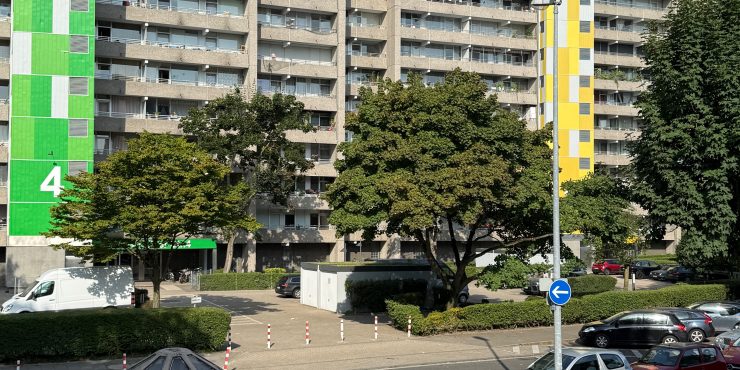 Traum-Ausblick über den Rhein + großer Balkon + Selbstnutzung oder Vermietung möglich