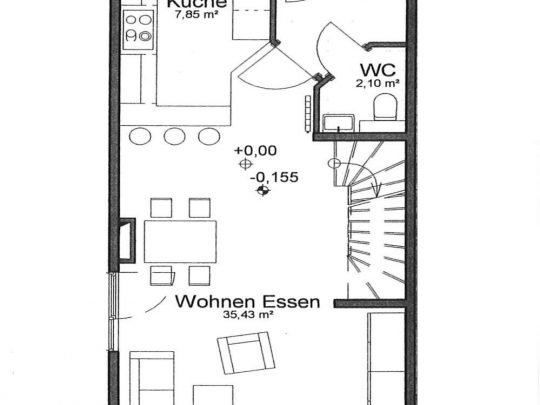 Grundriss Erdgeschoss