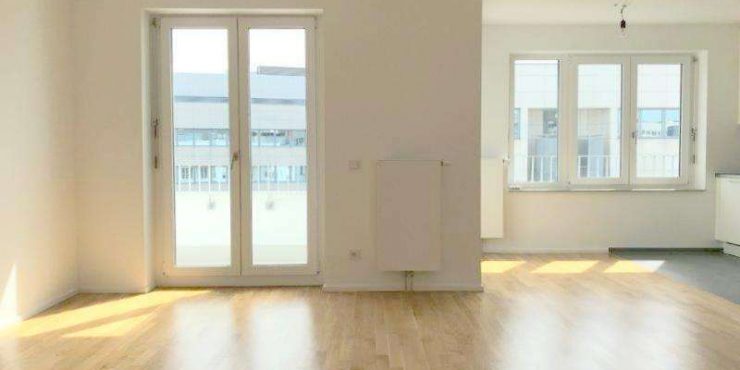 Sonniges Penthaus + ruhige Lage + S-Bahn-Nähe + EBK + Parkett + TG