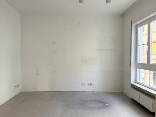 Zimmer/Küche Gartenseite