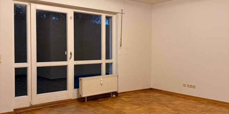 Praktisches Apartment mit Terrasse und EBK + TG