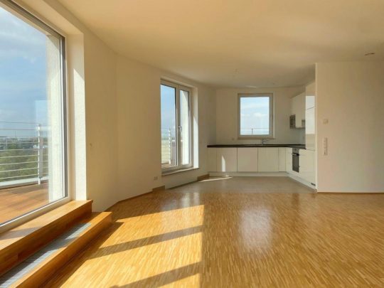 Ansicht Wohnen Küche