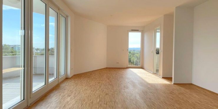 Sonniges Leben zur Parkseite mit Weitblick + EBK + Parkett + 3 SZ + zwei Bäder u.v.m.