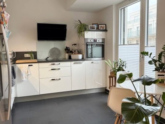 Küche mit EBK