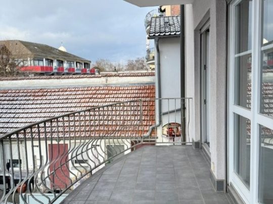 Süd-West-Balkon