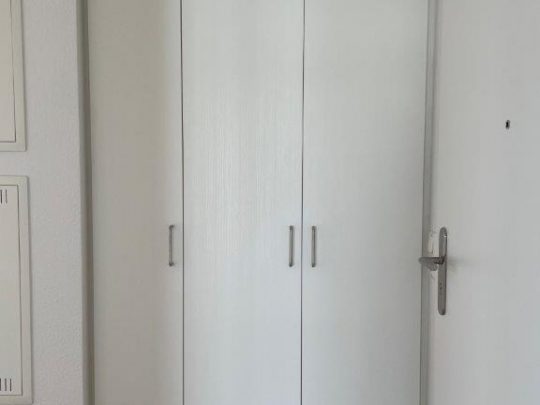 Einbauschrank/Garderobe