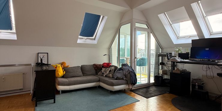 Rheinblick inklusive + Erbbaurecht als gute Kapitalanlage + sehr gut vermietet