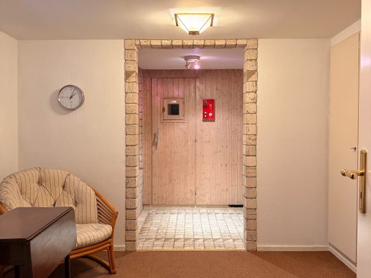 UG Sauna Hauswirtschaft