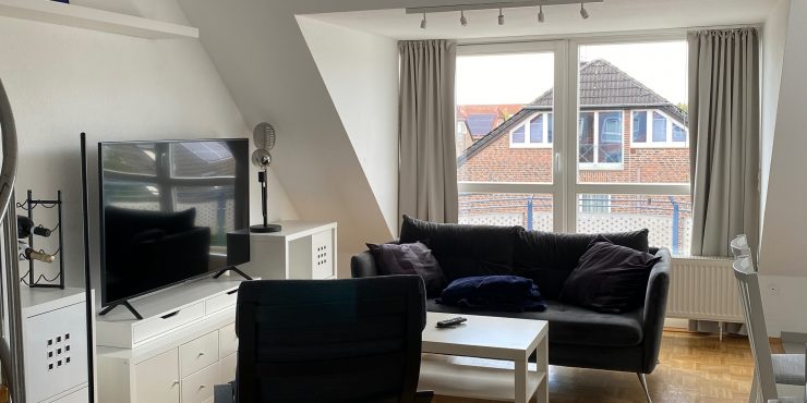 Perfekte Kapitalanlage + Wohnung mit Galerie + Balkon + Parkett + TG